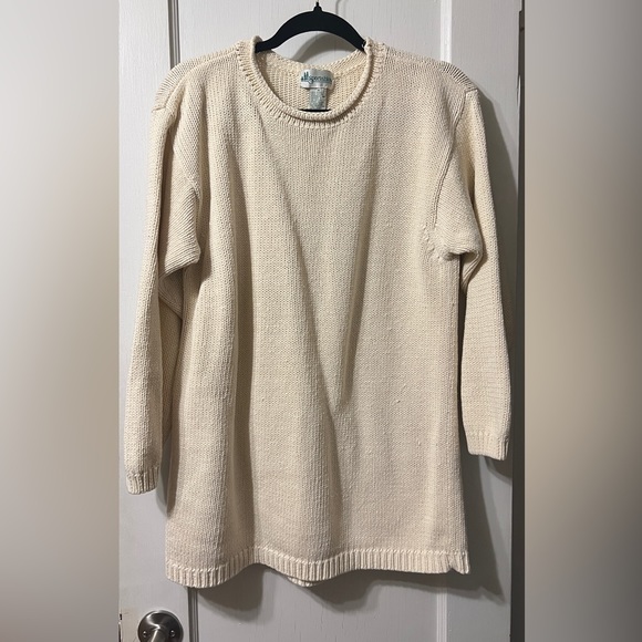 Size Medium Sportables heavy quarter-link sweater - Picture 2 of 4